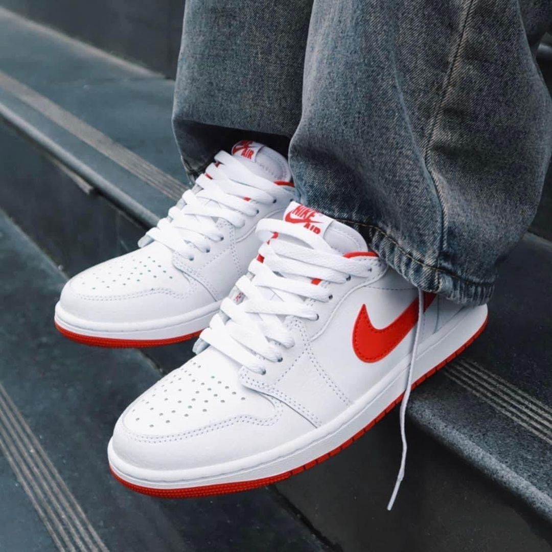 860 -  Giày Nike Air Jordan 1 Retro Low OG University Red CZ0790 161 [HÀNG CHÍNH HÃNG]