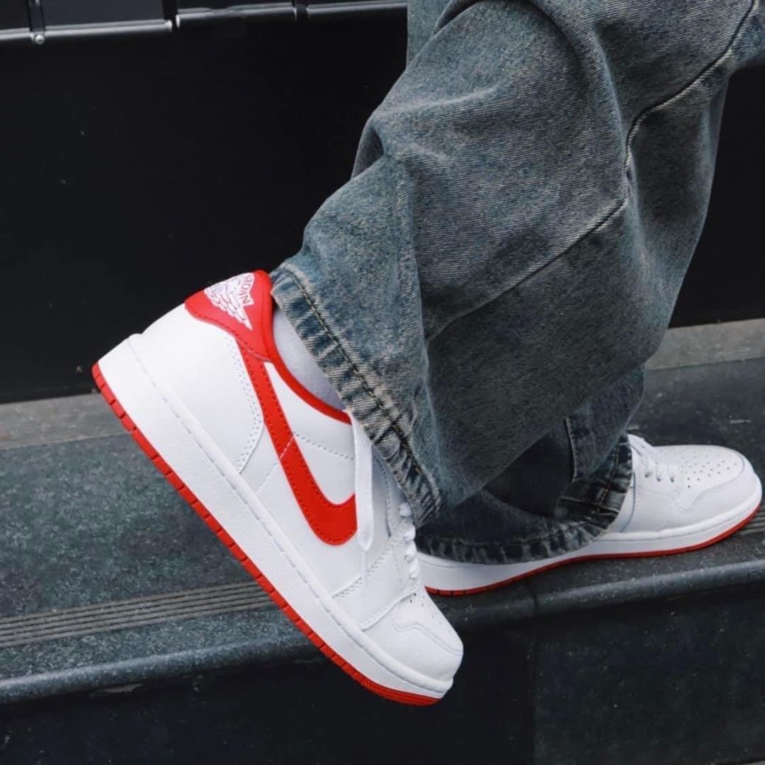 860 -  Giày Nike Air Jordan 1 Retro Low OG University Red CZ0790 161 [HÀNG CHÍNH HÃNG]