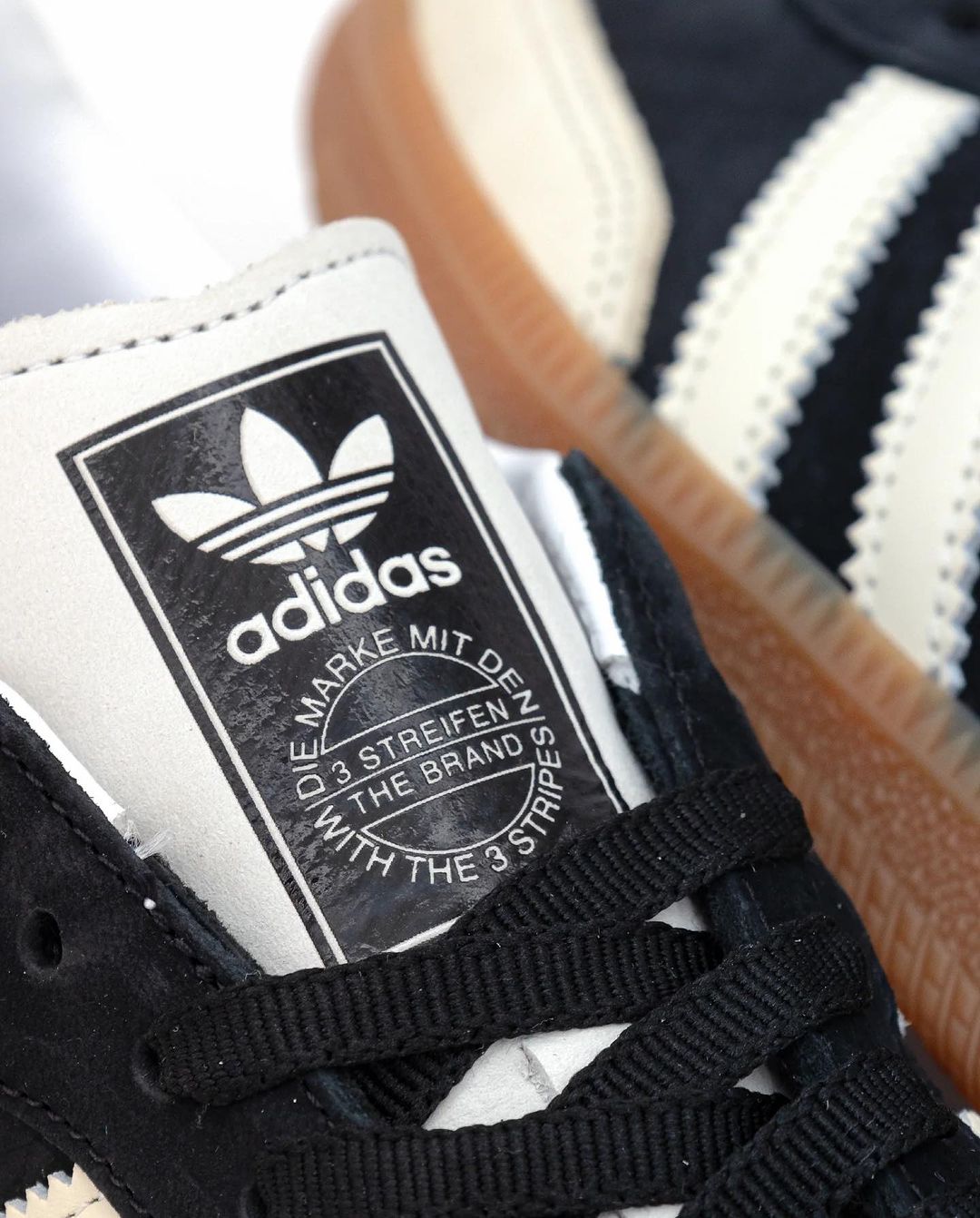 813 - Giày Adidas Samba OG Black Wonder White IE5836 [HÀNG CHÍNH HÃNG]