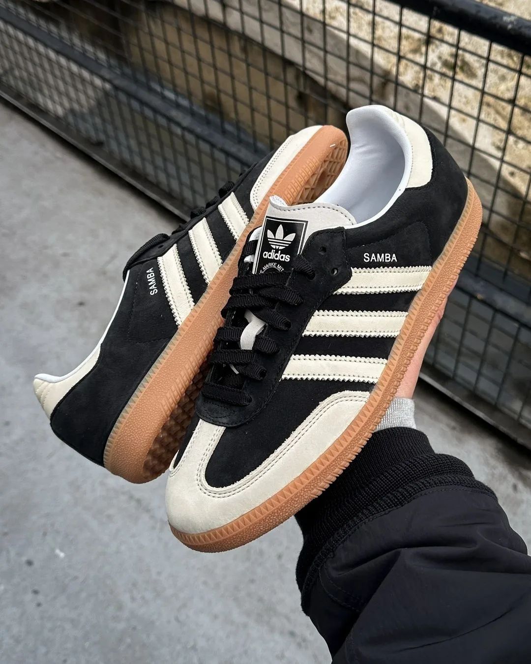 813 - Giày Adidas Samba OG Black Wonder White IE5836 [HÀNG CHÍNH HÃNG]