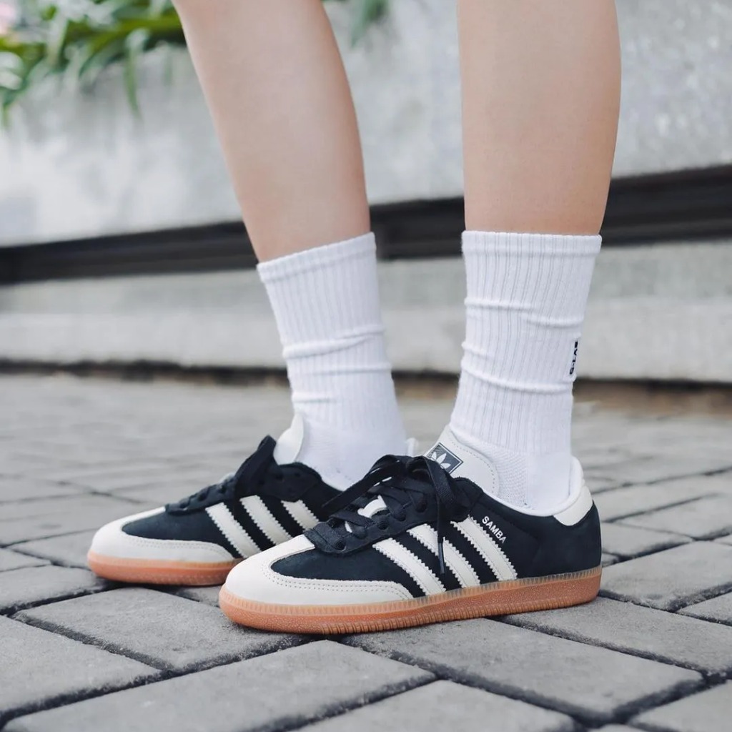813 - Giày Adidas Samba OG Black Wonder White IE5836 [HÀNG CHÍNH HÃNG]