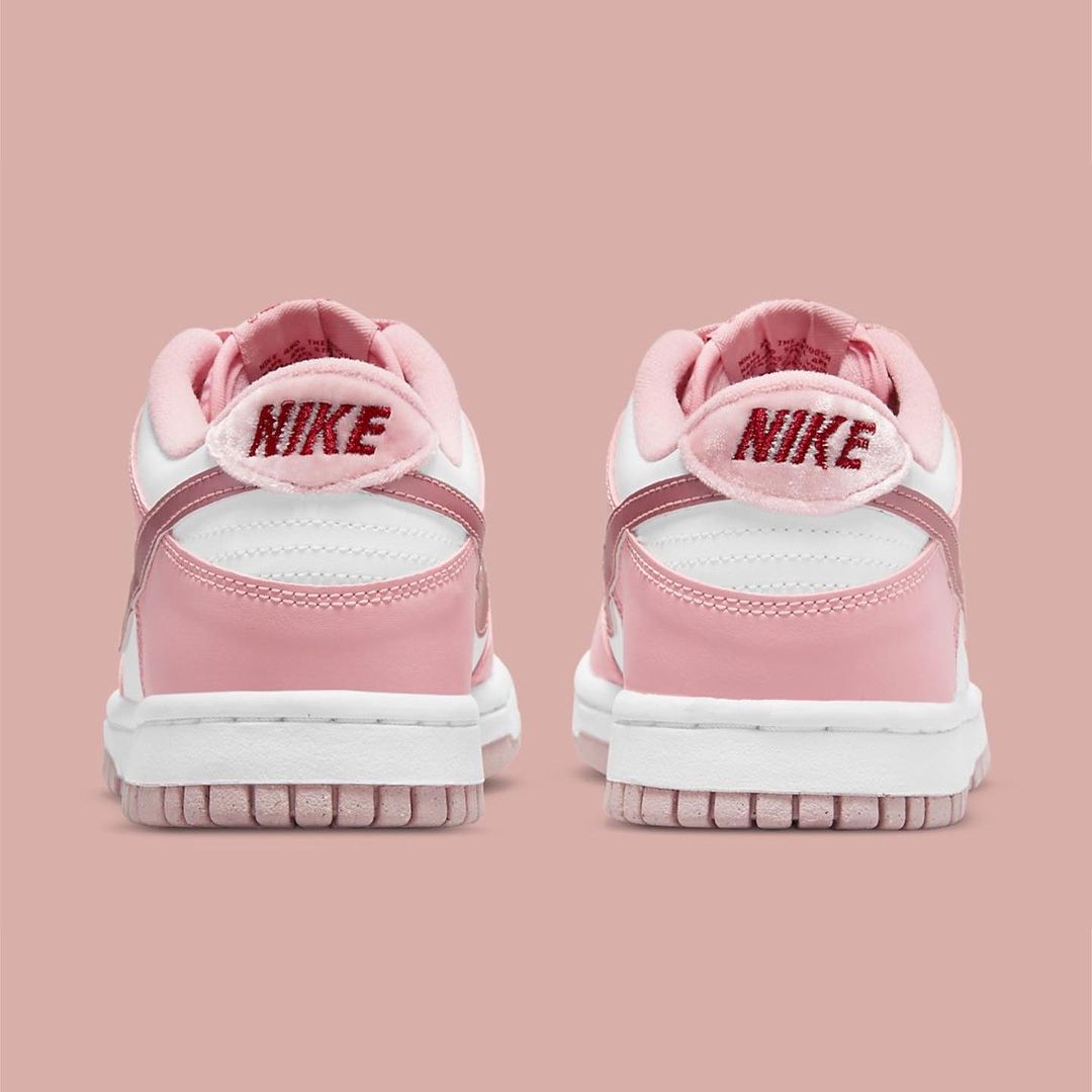 856 -  Giày Nike Dunk Low GS Pink Velvet - Hồng - Code DO6485-600 [HÀNG CHÍNH HÃNG]