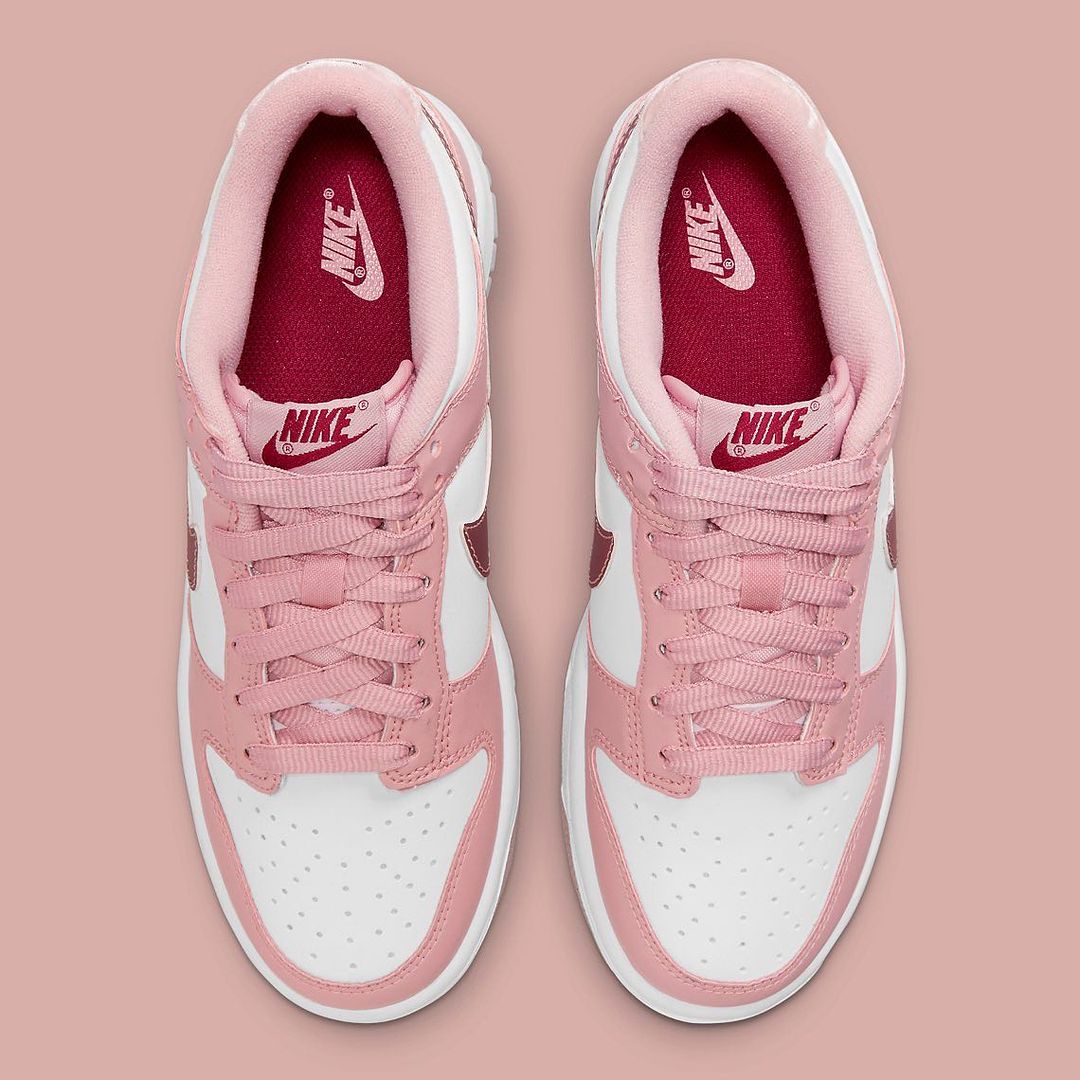 856 -  Giày Nike Dunk Low GS Pink Velvet - Hồng - Code DO6485-600 [HÀNG CHÍNH HÃNG]