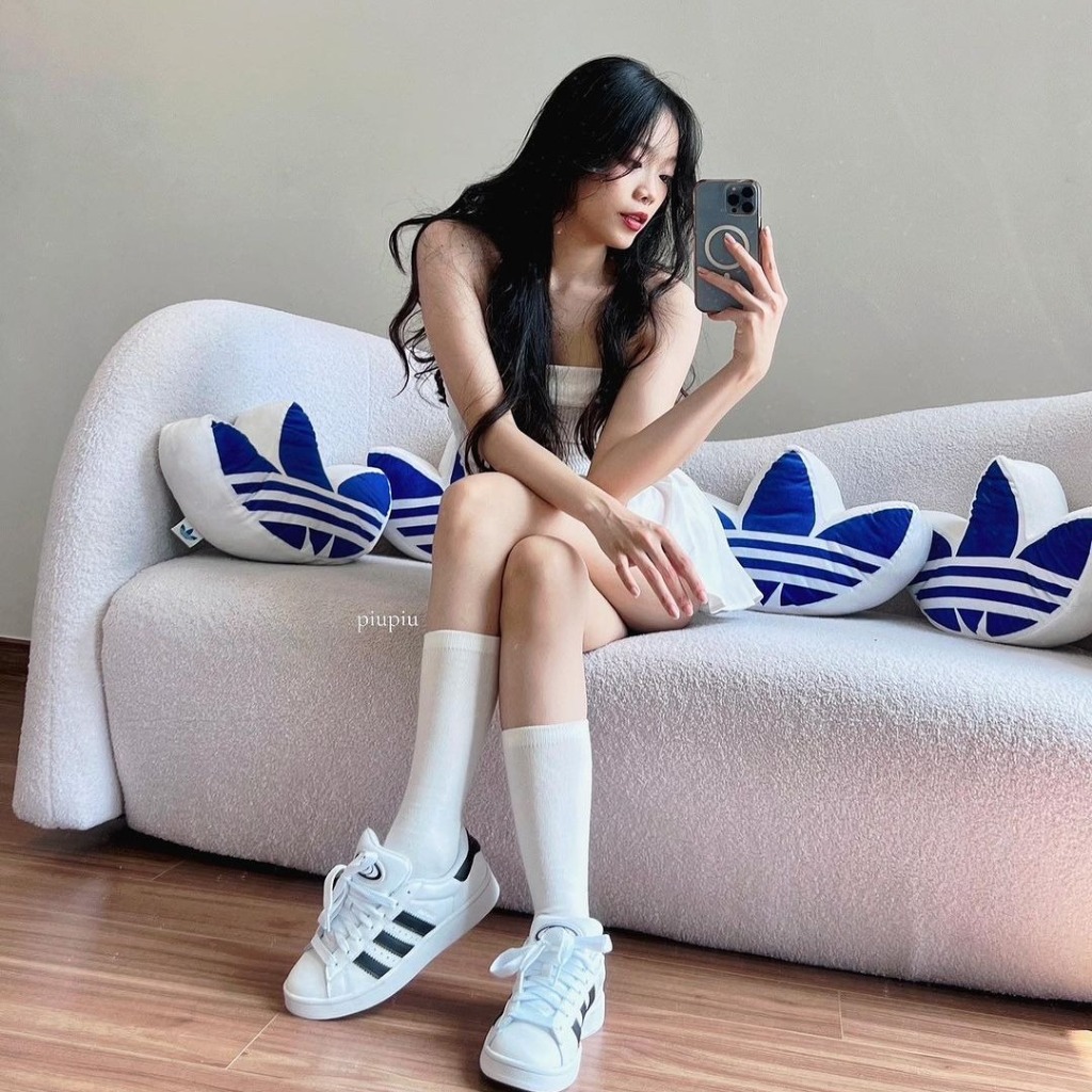 2620 - Giày Adidas Campus 00s ''Black/White'' IG8659 [HÀNG CHÍNH HÃNG]