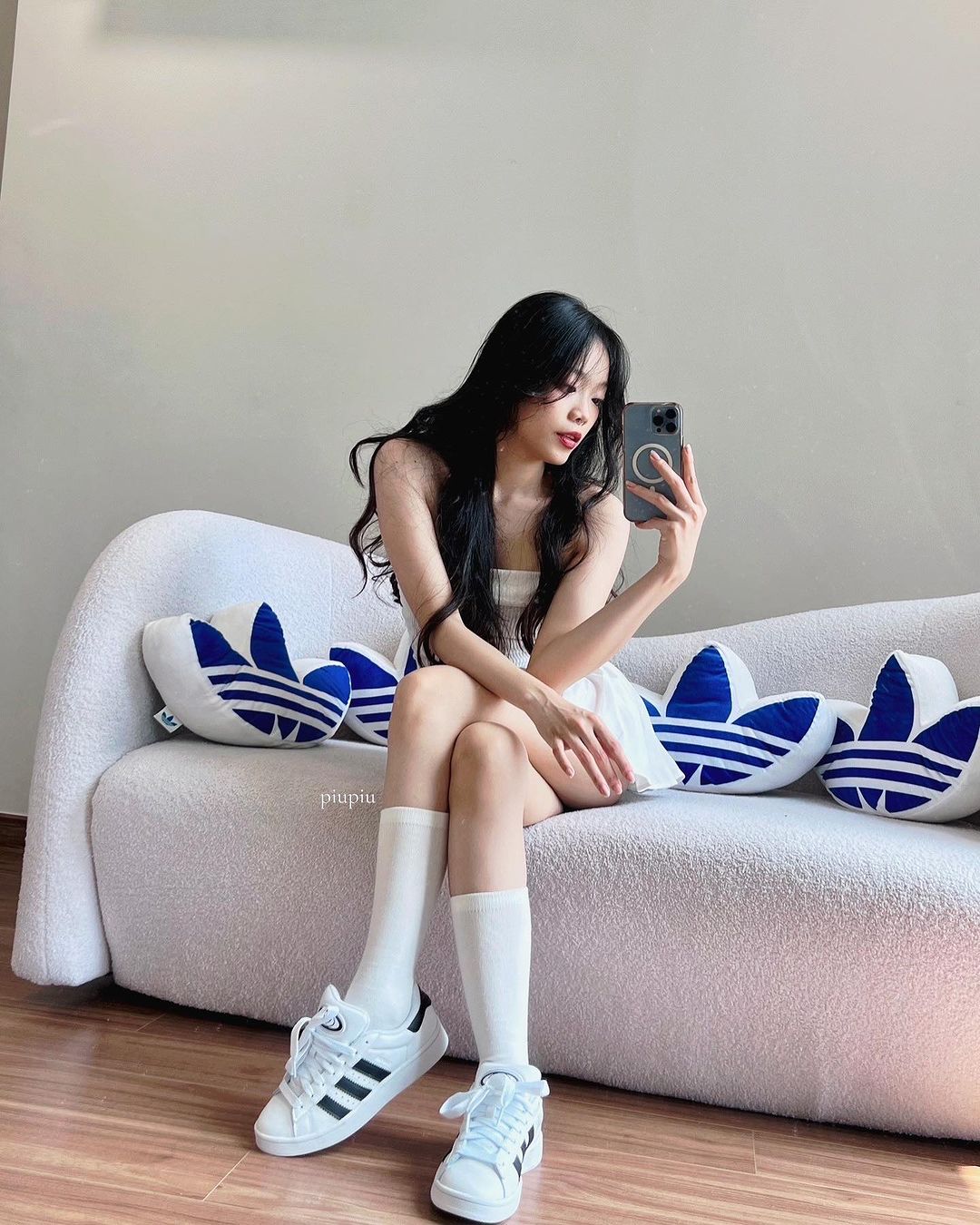 818 -  Giày Adidas Campus 00S White - IG8659 [HÀNG CHÍNH HÃNG]