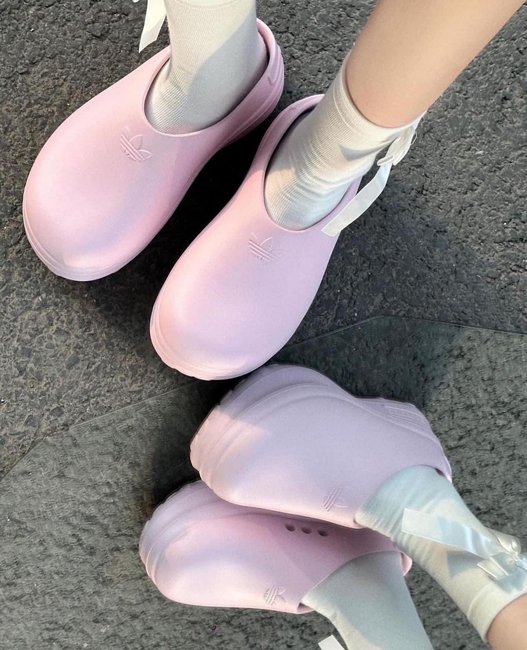 771 -  Dép Adidas Adifom Stan Smith Mule Pink - Hồng - Code IE0480 [HÀNG CHÍNH HÃNG]