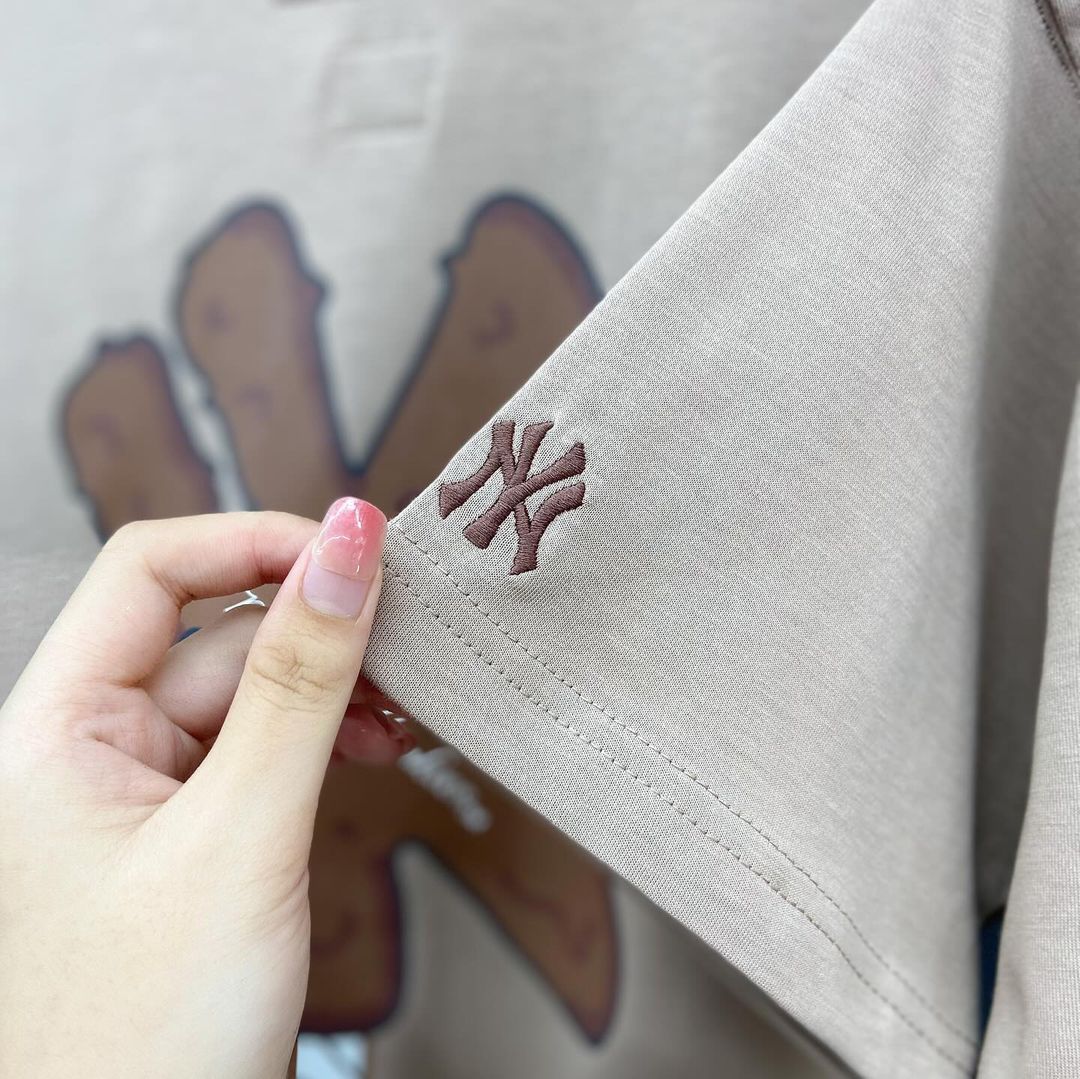 921 -  Áo New Era New York Ice-Cream NY - Nâu Nhạt - Code 14341297 [HÀNG CHÍNH HÃNG]