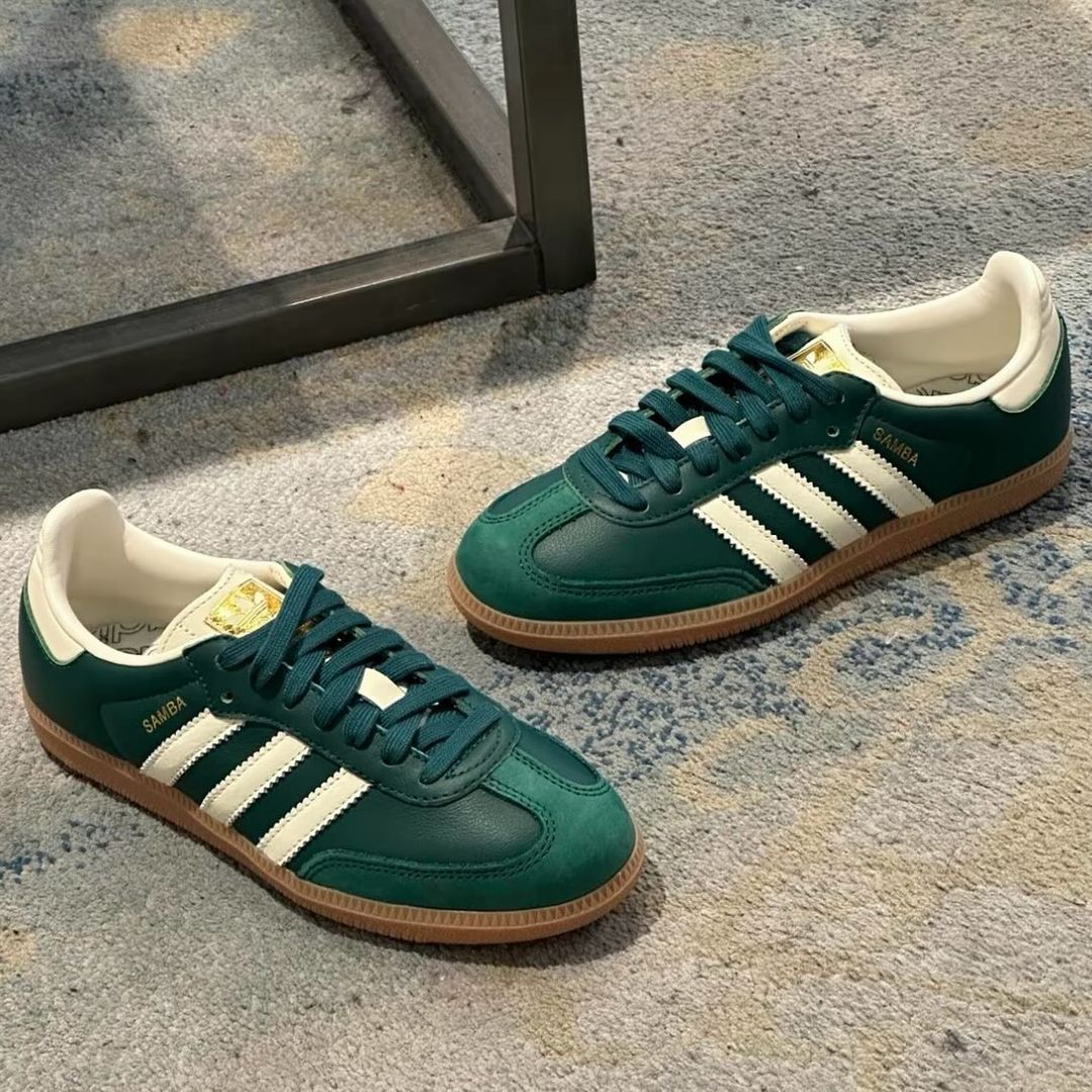 887 -  Giày Adidas Samba OG Collegiate Green - Code IE0872 [HÀNG CHÍNH HÃNG]