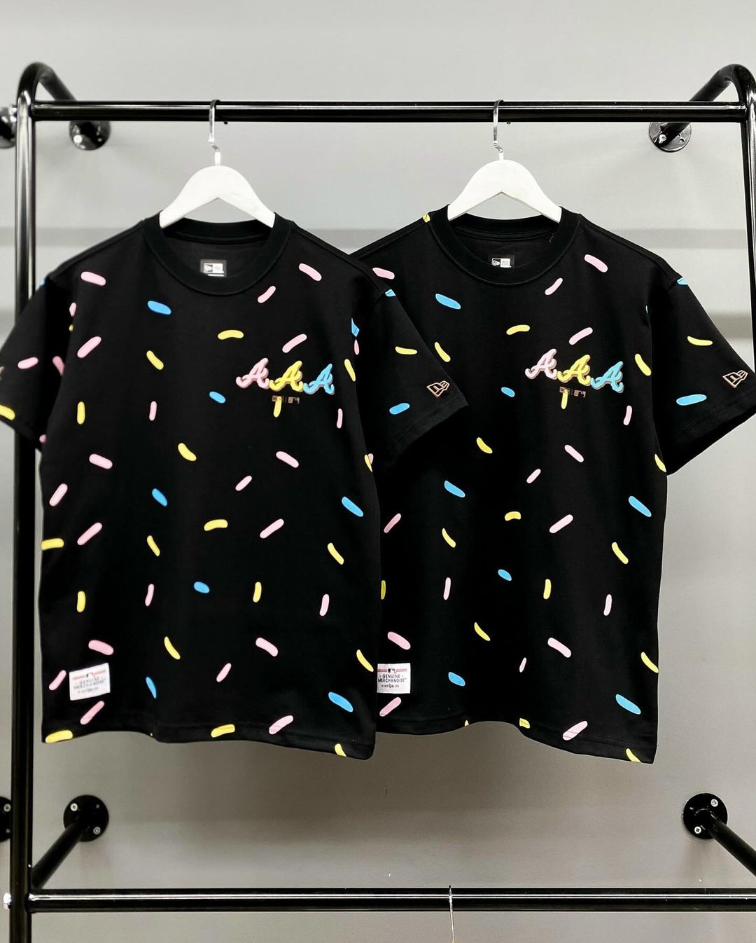 916 -  Áo New Era 3AAA Candy Congratulation - Đen - Code 13718772 [HÀNG CHÍNH HÃNG]