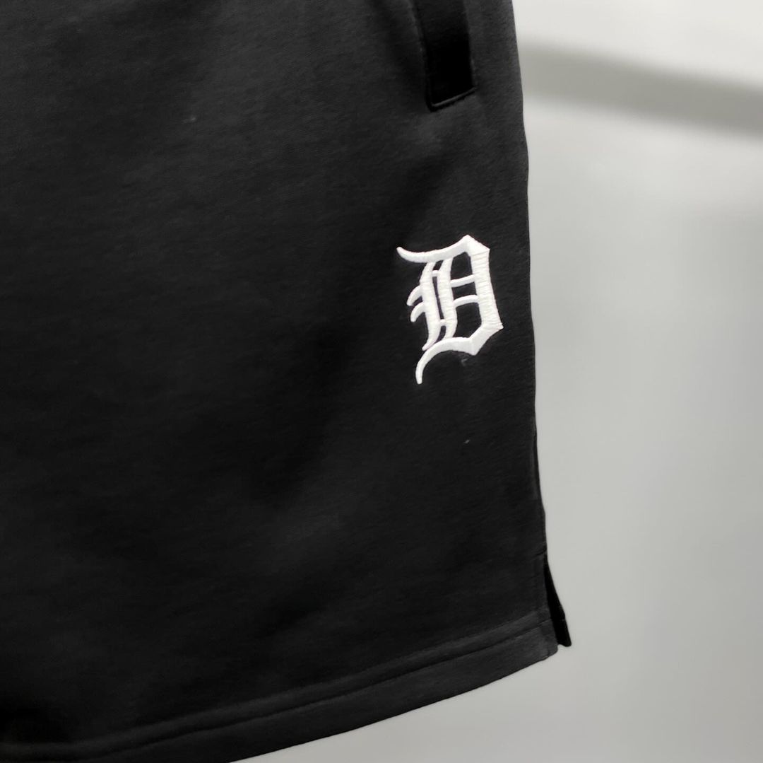 966 -  Quần New Era Detroit Tiger - Đen - Dây Đen [HÀNG CHÍNH HÃNG]