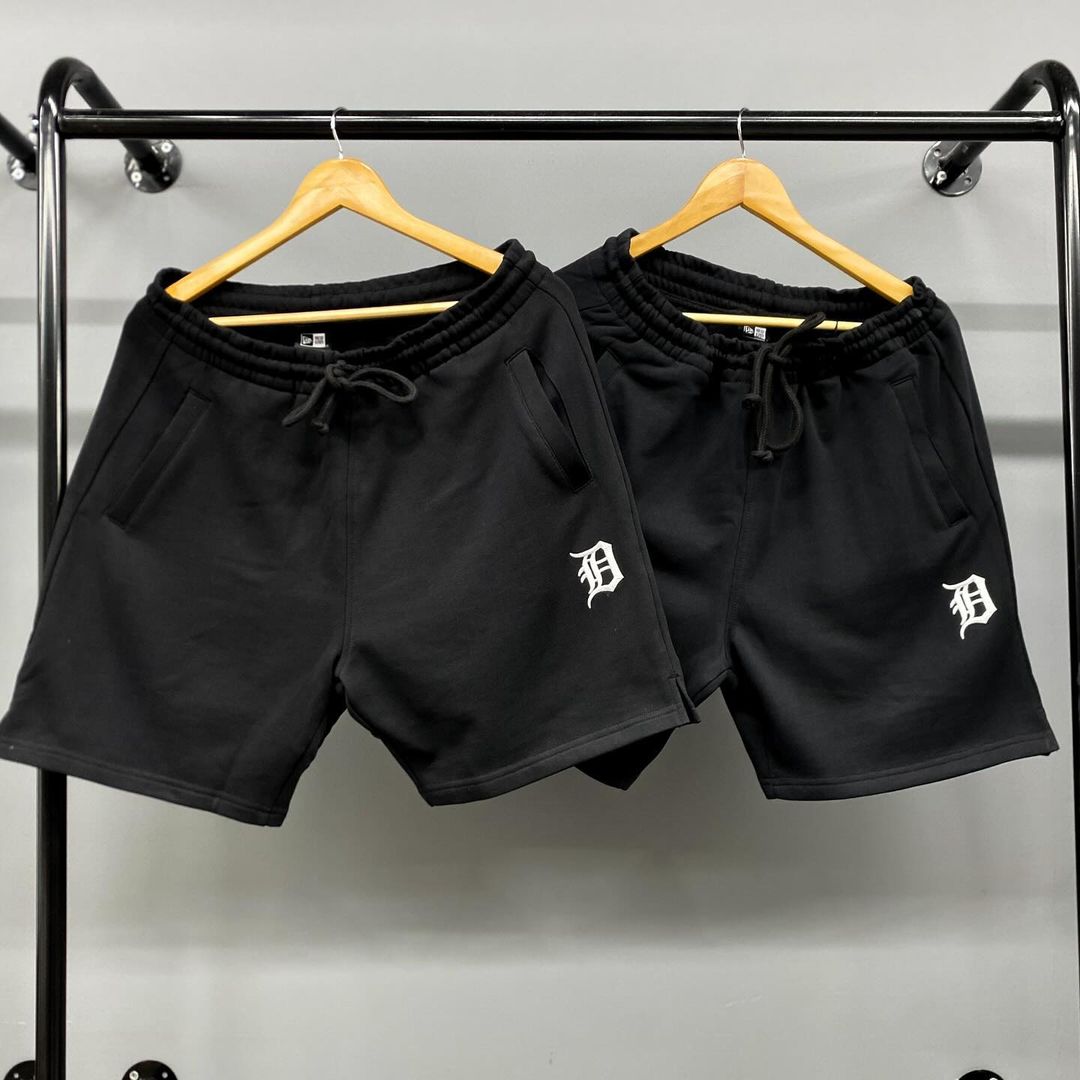 966 -  Quần New Era Detroit Tiger - Đen - Dây Đen [HÀNG CHÍNH HÃNG]
