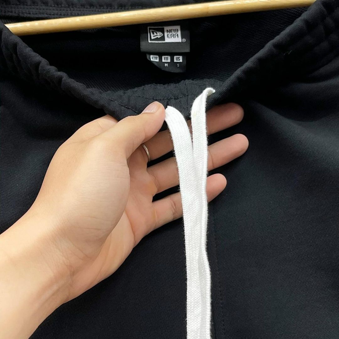 967 -  Quần New Era LA - Đen - Dây Trắng - Code 14387844 [HÀNG CHÍNH HÃNG]