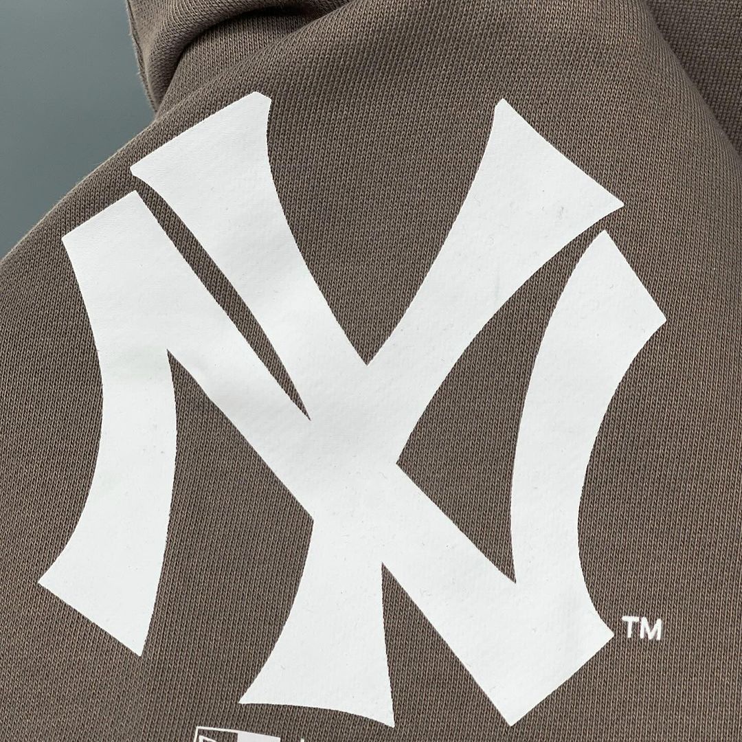 1178 - Quần New Era NY Big Logo All Star 1959 - Nâu [HÀNG CHÍNH HÃNG]