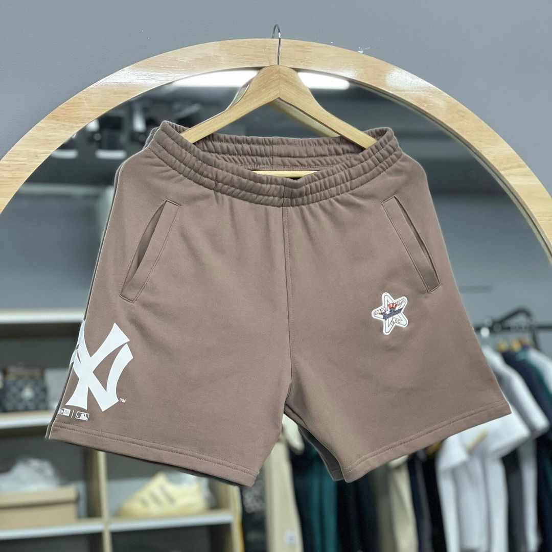 1178 - Quần New Era NY Big Logo All Star 1959 - Nâu [HÀNG CHÍNH HÃNG]