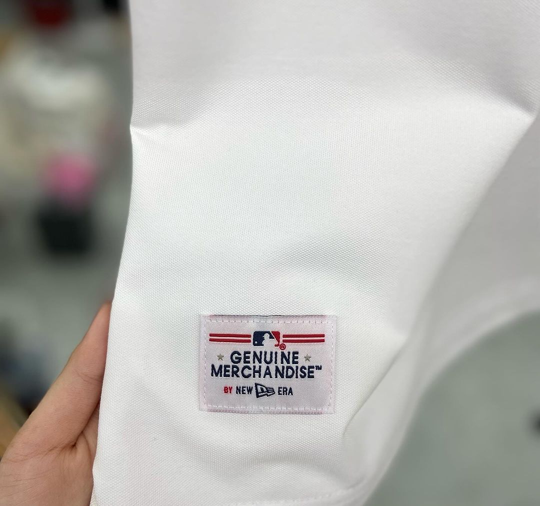1199 - Áo Polo New Era NY Basic Trắng - NY Xám - Code 14341332 [HÀNG CHÍNH HÃNG]