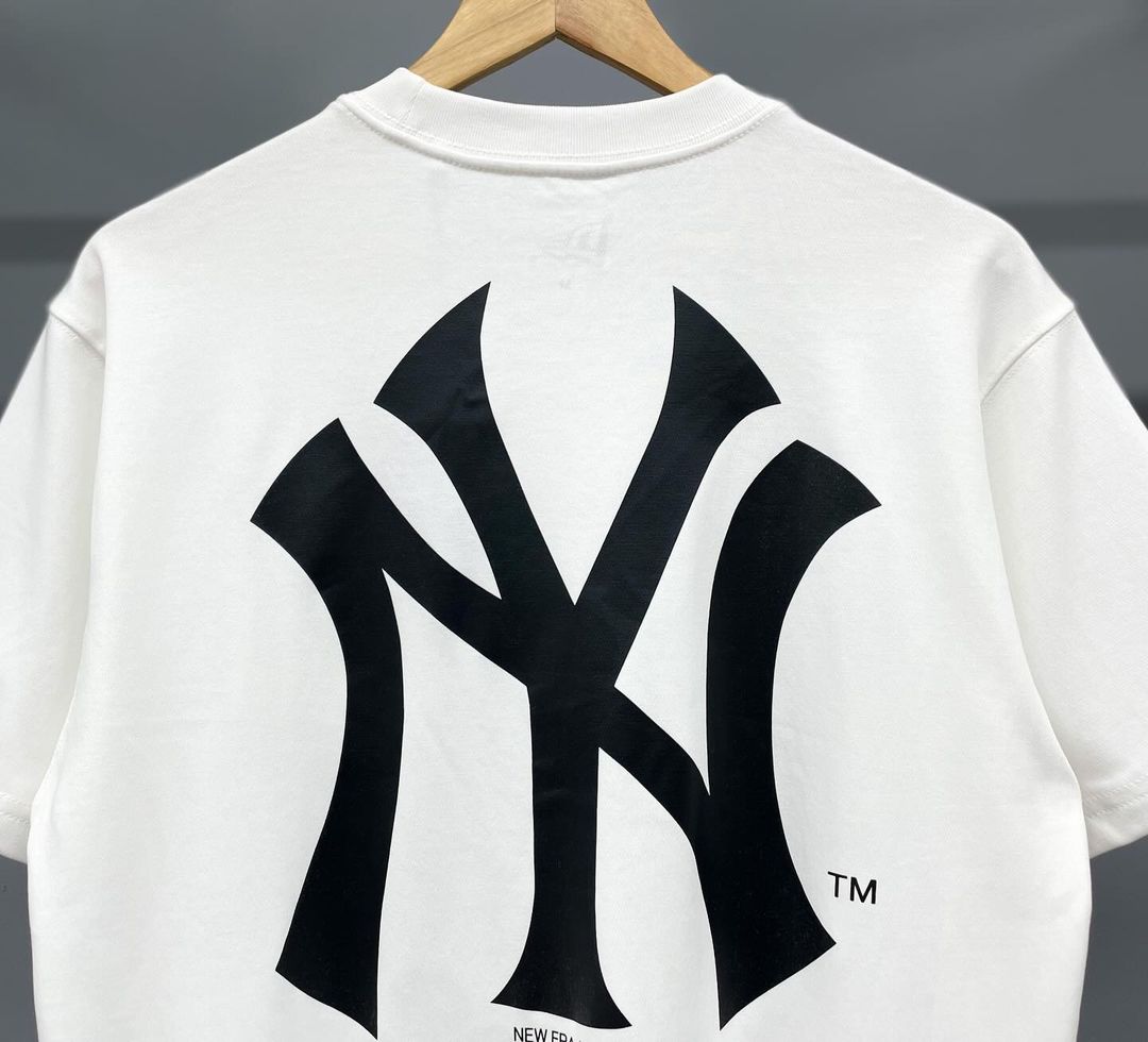 1209 - Áo New Era NY To New York Trắng [HÀNG CHÍNH HÃNG]