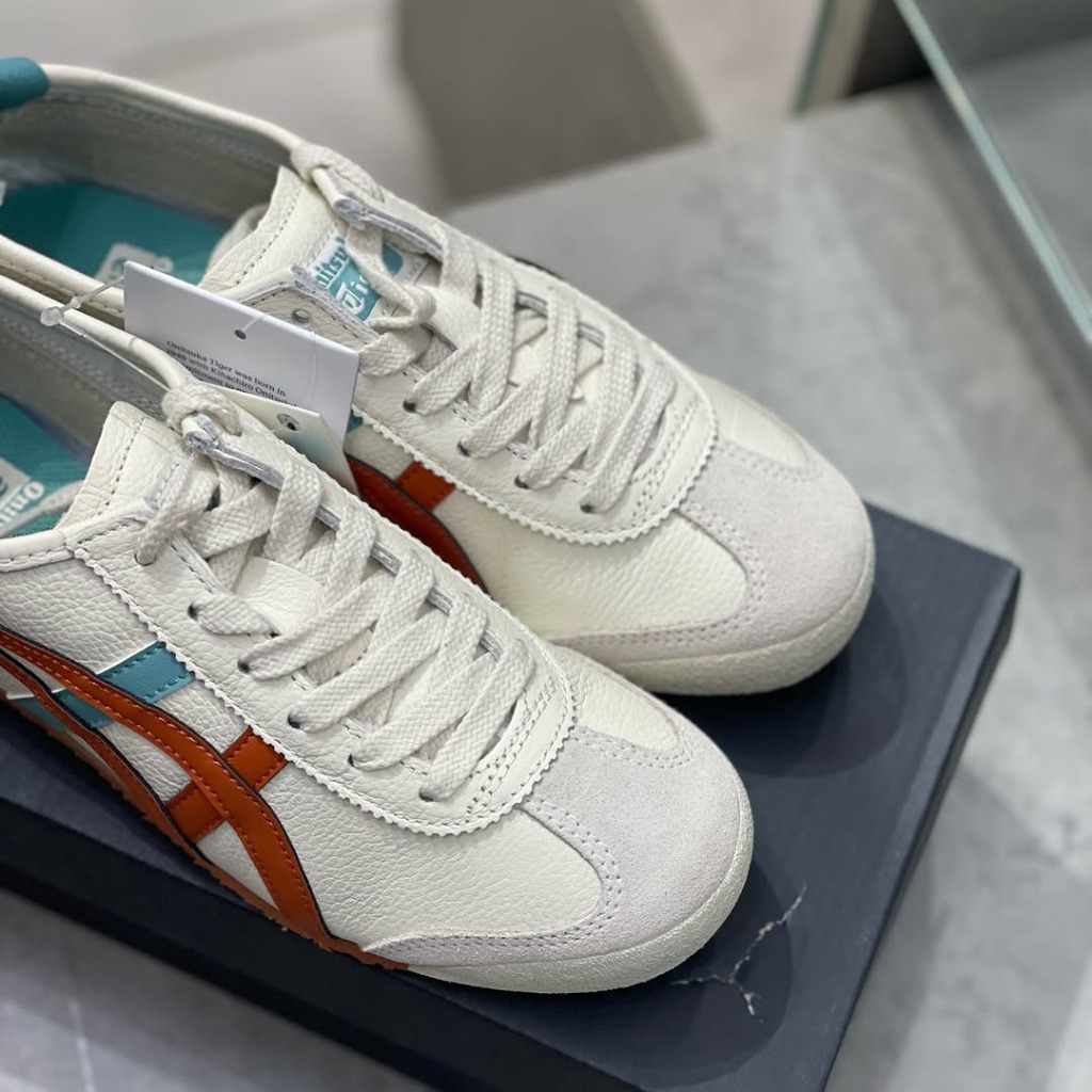 1807 - Giày Onitsuka Tiger Mexico 66 ‘White Beige’ 1183A201-116 [HÀNG CHÍNH HÃNG]