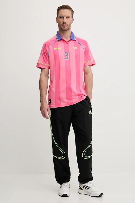 1683 - Áo Adidas Originals Jcquard Jersey Lucid Pink KD2255 - Hồng [HÀNG CHÍNH HÃNG]