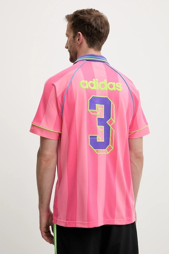 1683 - Áo Adidas Originals Jcquard Jersey Lucid Pink KD2255 - Hồng [HÀNG CHÍNH HÃNG]