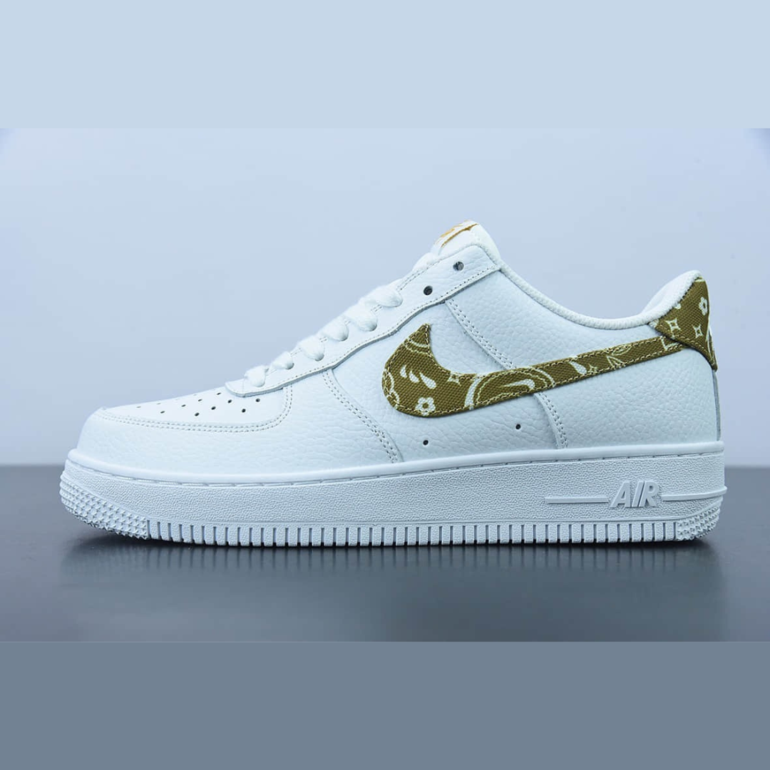815 - Giày Nike Air Force 1 Low White Barely Paisley DJ9942 101 [HÀNG CHÍNH HÃNG]