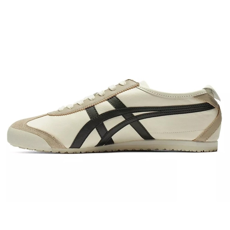 1526 - Giày Onitsuka Tiger Mexico 66 Ivory Black 1183C102-752 [HÀNG CHÍNH HÃNG]