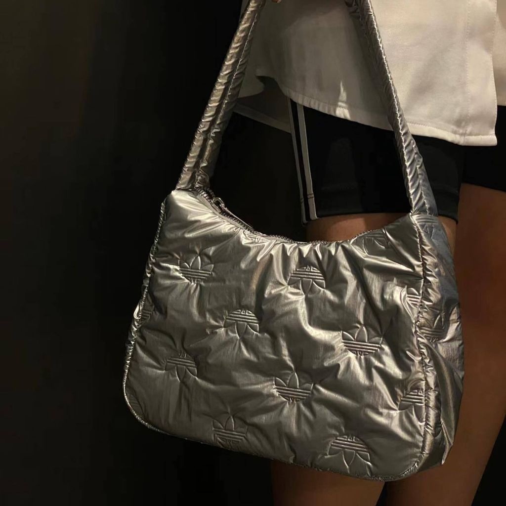458 -  Túi Adidas Originals Puffy Satin Mini Shoulder Bag - Code II3393 [HÀNG CHÍNH HÃNG]
