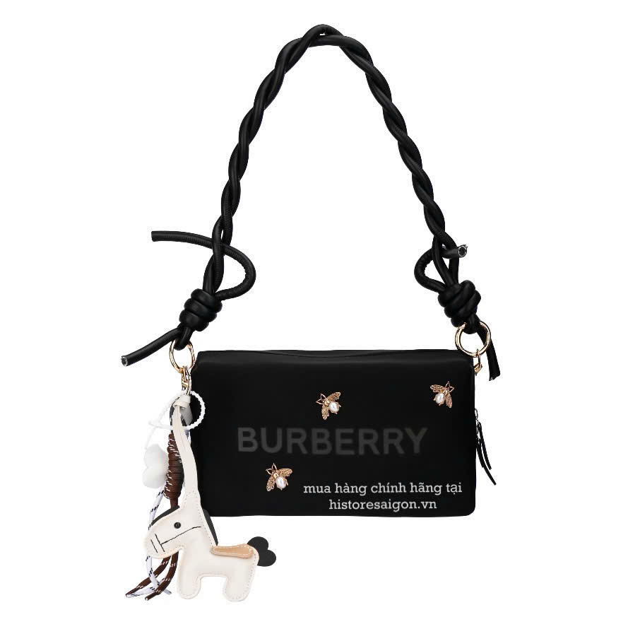 2636 - Túi Burberry Gift Custom With Horse Charm (Gift Hãng Tặng Khách) [HÀNG CHÍNH HÃNG]