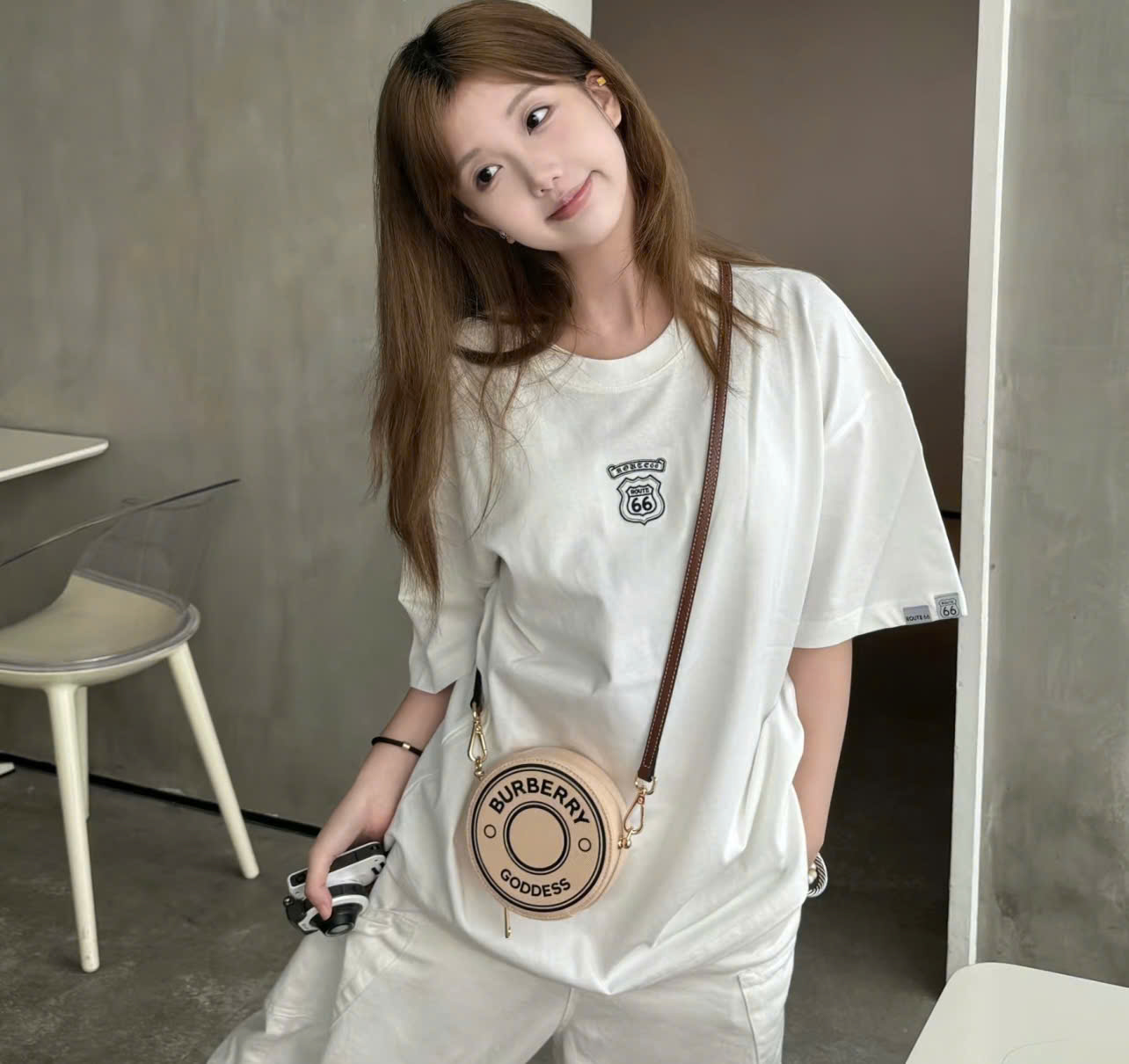 1966 - Túi Burberry Gift Goddess (Gift Hãng Tặng Khách) [HÀNG CHÍNH HÃNG]