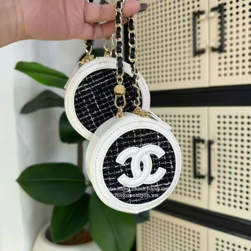 2165 - Túi Chanel Gift Mini (Gift Hãng Tặng Khách) [HÀNG CHÍNH HÃNG]
