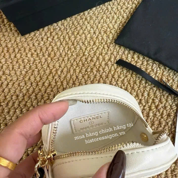 2165 - Túi Chanel Gift Mini (Gift Hãng Tặng Khách) [HÀNG CHÍNH HÃNG]