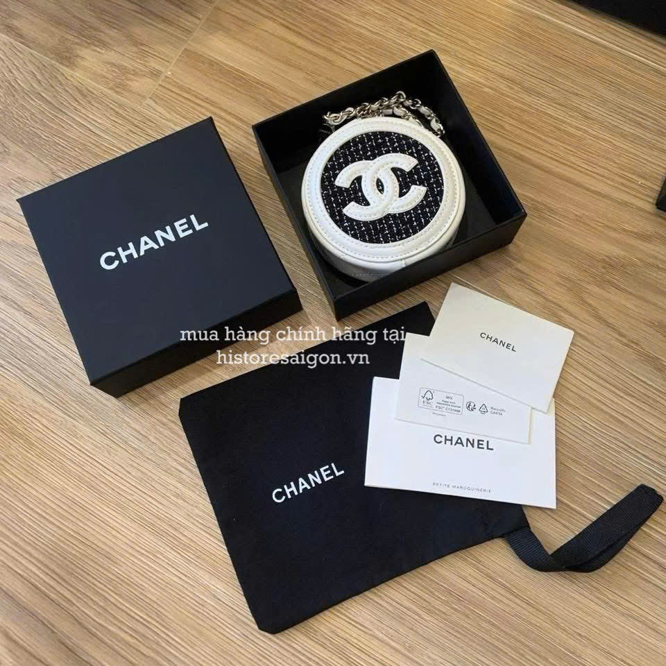 2165 - Túi Chanel Gift Mini (Gift Hãng Tặng Khách) [HÀNG CHÍNH HÃNG]