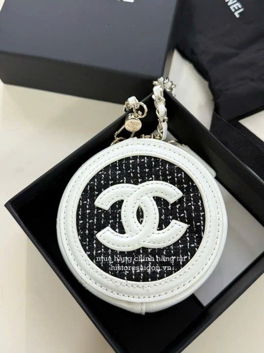 2165 - Túi Chanel Gift Mini (Gift Hãng Tặng Khách) [HÀNG CHÍNH HÃNG]