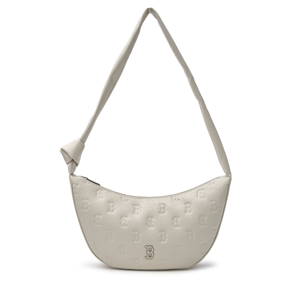 1460 - Túi MLB Korea Classic Mono Crack Embo Crossbody Boston Red Sox White 3ACRMV15N-43WHS [HÀNG CHÍNH HÃNG]
