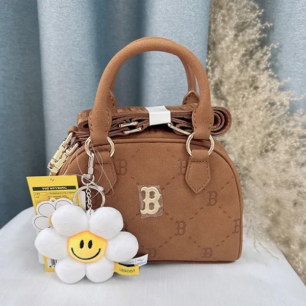 1699 - Túi MLB Diamond Monogram Boston Red Sox Crossbody Bag 7ACRMDA5N-43BRS [HÀNG CHÍNH HÃNG]