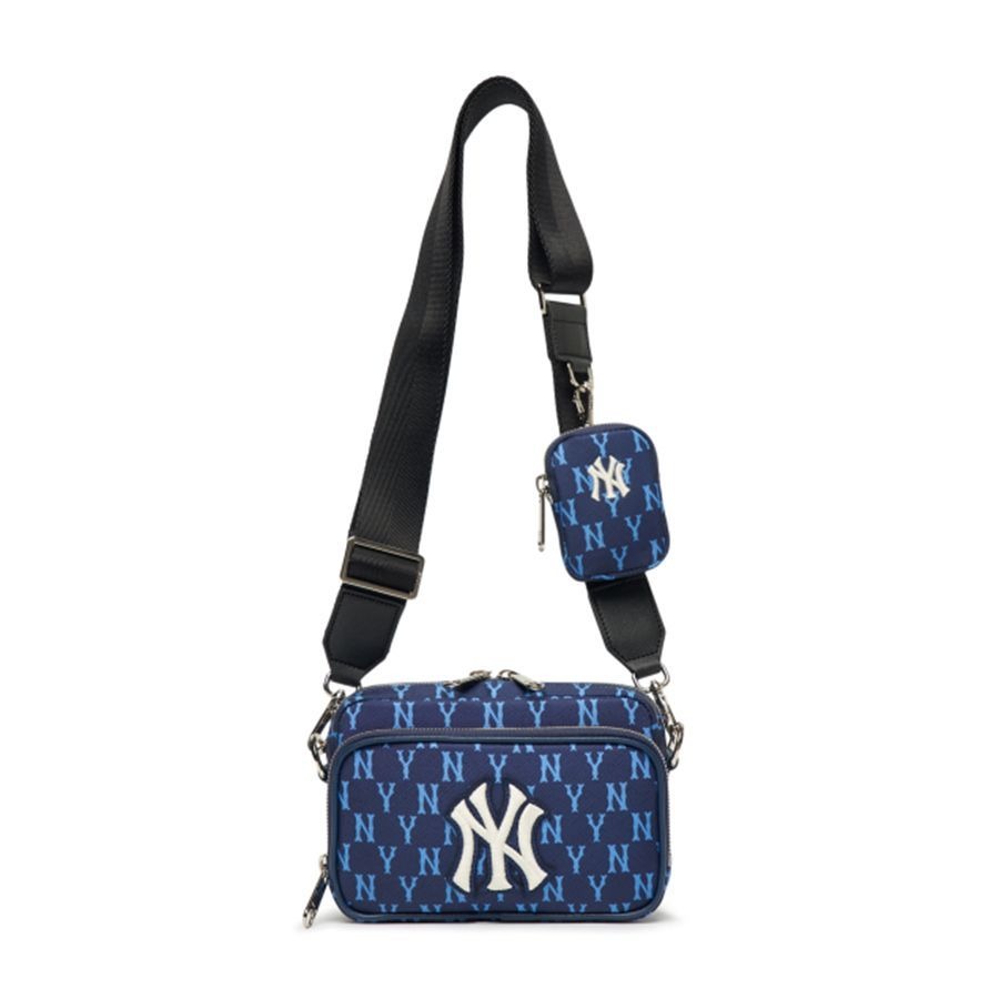 610 -  Túi Đeo Chéo MLB Mini Monogram New York Yankees Navy 3ACRS012N-50NYL [HÀNG CHÍNH HÃNG]