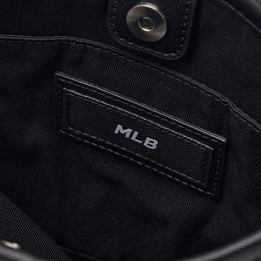 620 -  Túi MLB Diamond Monogram Jacquard Mini Cross Bag New York Yankees ' BLACK' 3ACRS054N 50BKS [HÀNG CHÍNH HÃNG]