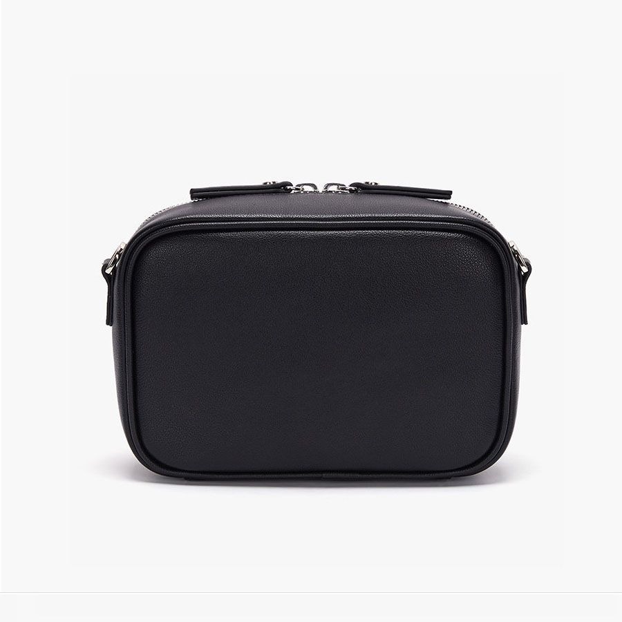 606 -  Túi Đeo Chéo Stretch Angels Logo Shoulder Bag A-23N-SWCR0013N-BKS Màu Đen [HÀNG CHÍNH HÃNG]