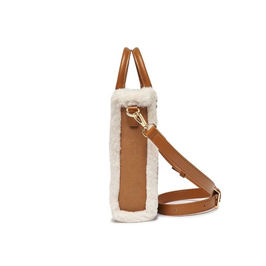 894 -  Túi MLB Monogram Mustang Cross Bag Boston - Brown - Đeo Chéo - Code 7ACRM0436-43CAS Màu Nâu [HÀNG CHÍNH HÃNG]