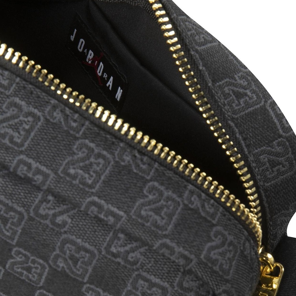 764 -  Túi Đeo Jordan Monogram Black - Bản Giới Hạn - MA0760-023 [HÀNG CHÍNH HÃNG]