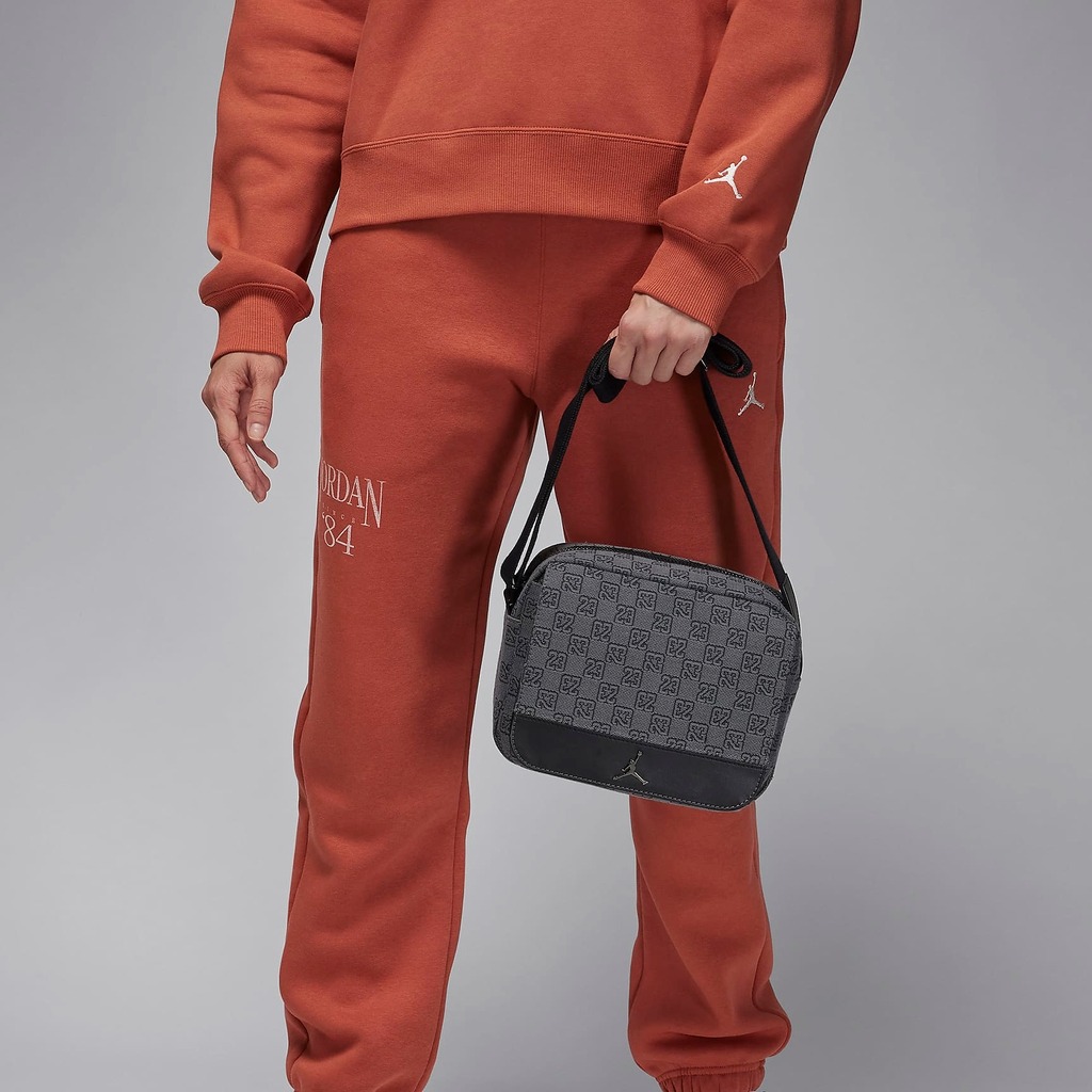 1019 -  Túi Jordan Monogram Dark Smoke Grey - Code FJ6790-070 [HÀNG CHÍNH HÃNG]