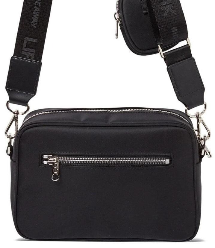 1938 - Túi Life Work Metal Logo Camera Bag Black LW255BG408 [HÀNG CHÍNH HÃNG]