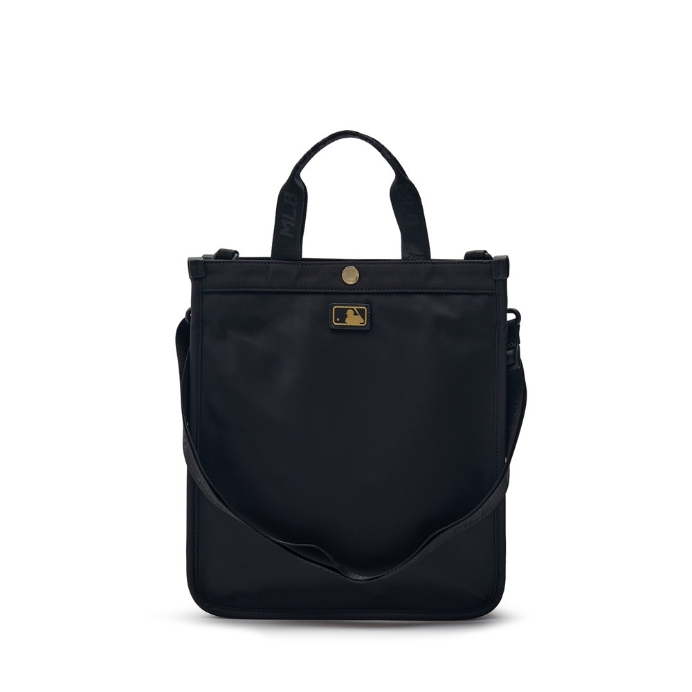 562 -  Túi MLB NY Monogram Sub Bag - Túi Đứng - Đen - Code 7AUBMD34N 50BKS [HÀNG CHÍNH HÃNG]