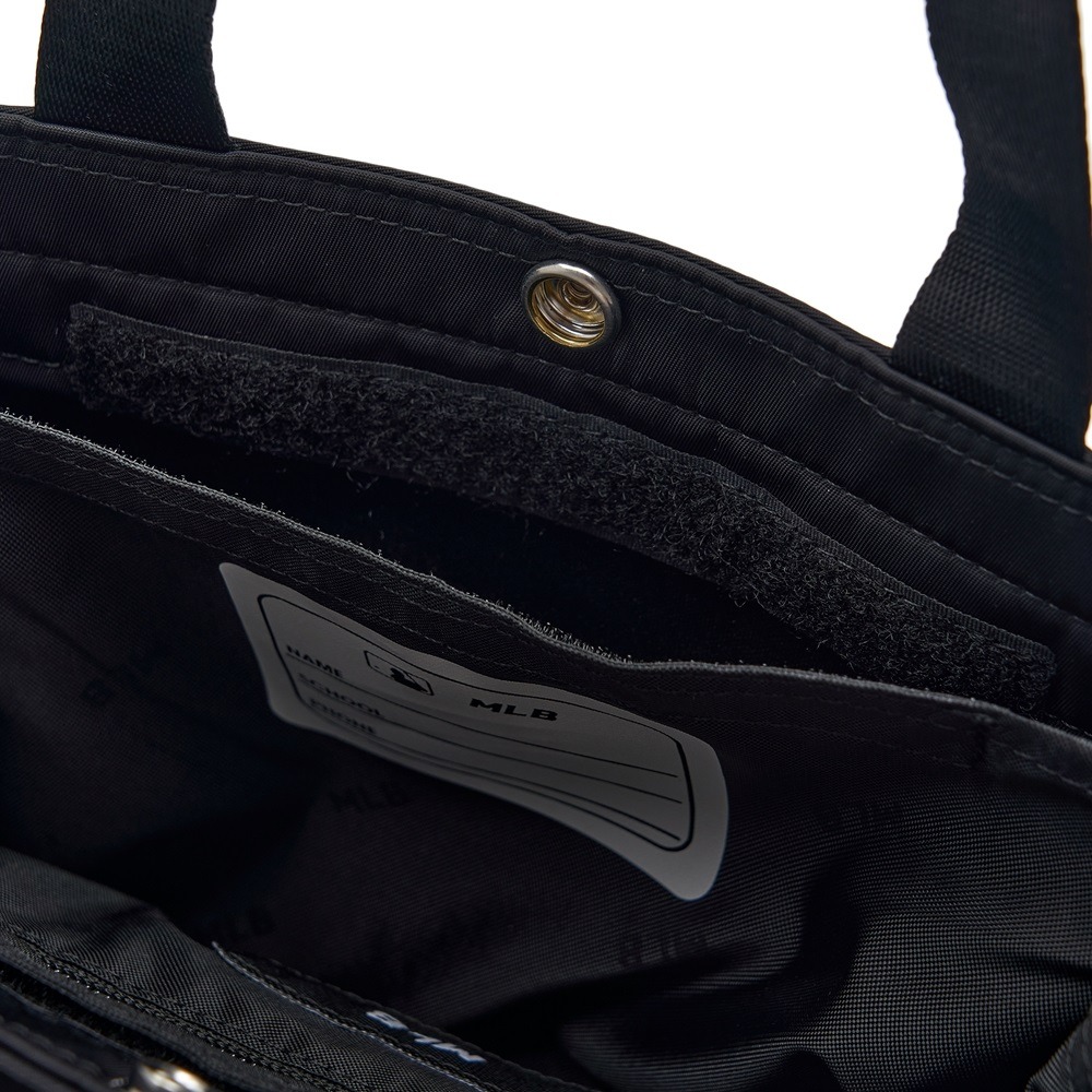 562 -  Túi MLB NY Monogram Sub Bag - Túi Đứng - Đen - Code 7AUBMD34N 50BKS [HÀNG CHÍNH HÃNG]