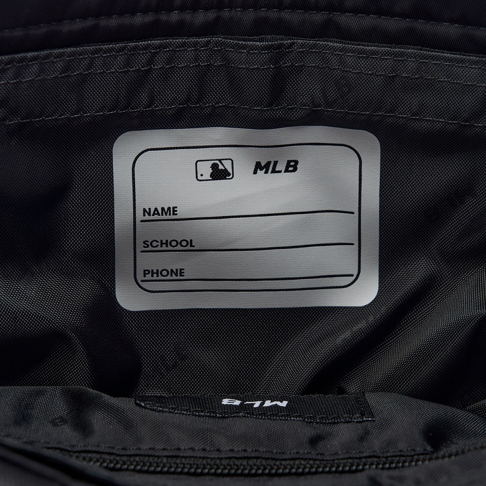 562 -  Túi MLB NY Monogram Sub Bag - Túi Đứng - Đen - Code 7AUBMD34N 50BKS [HÀNG CHÍNH HÃNG]