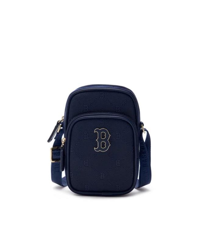 493 -  Túi MLB Big B Monogram Mini - Xanh Dương Navy - Code 7ACRMDD4N-43NYD [HÀNG CHÍNH HÃNG]