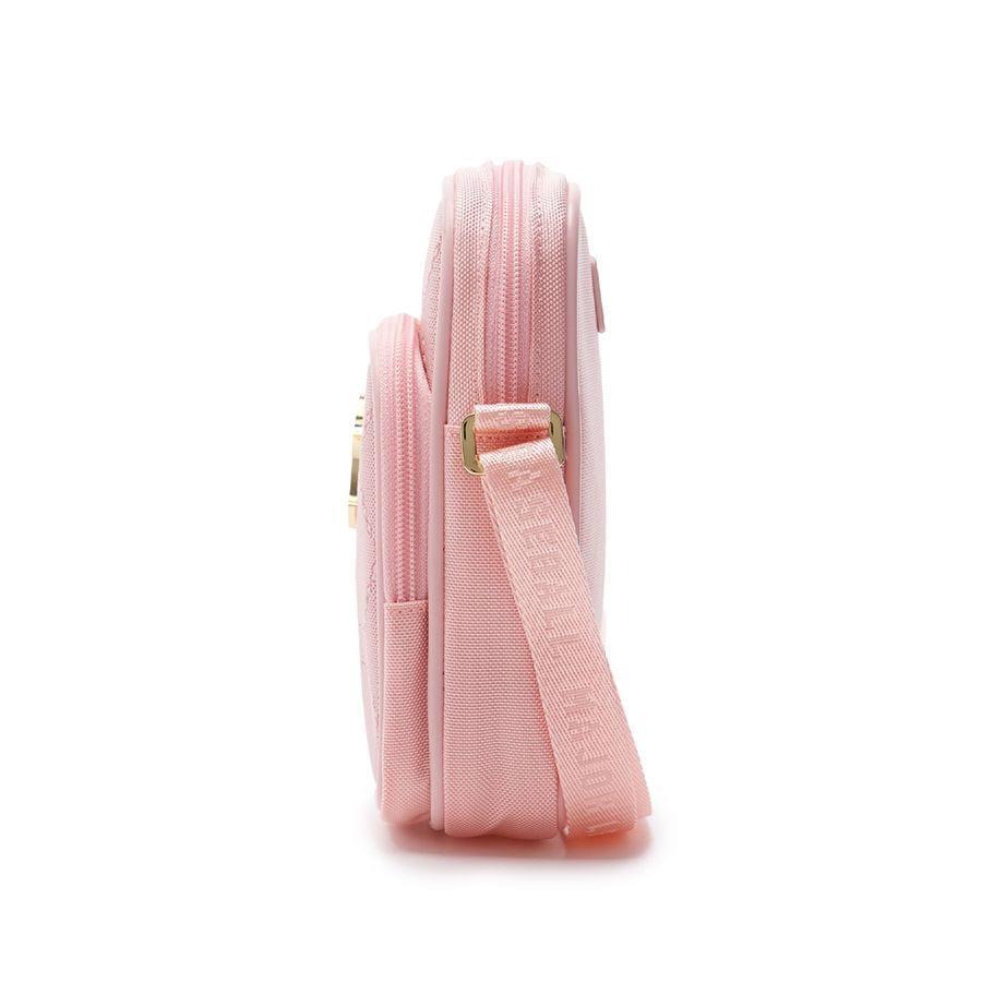 494 -  Túi MLB NY Monogram Mini - Hồng Pinky - Code 7ACRMDD4N-50PKM [HÀNG CHÍNH HÃNG]