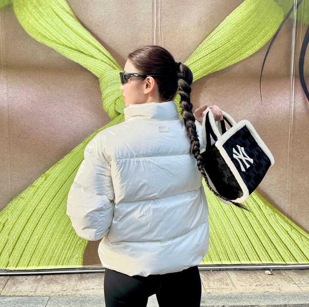 440 -  Túi MLB Monogram Mustang Mini Tote - Black - Code 3AORS1036-50BKS [HÀNG CHÍNH HÃNG]