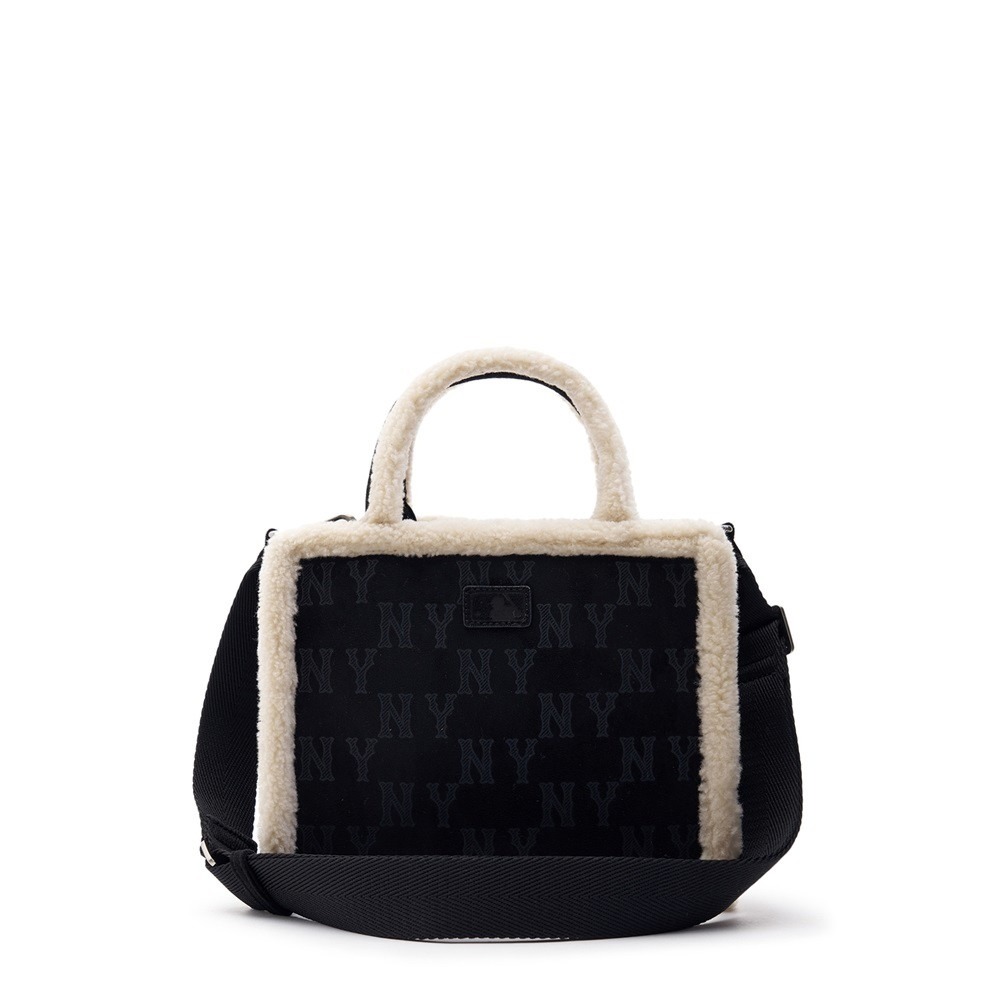 440 -  Túi MLB Monogram Mustang Mini Tote - Black - Code 3AORS1036-50BKS [HÀNG CHÍNH HÃNG]