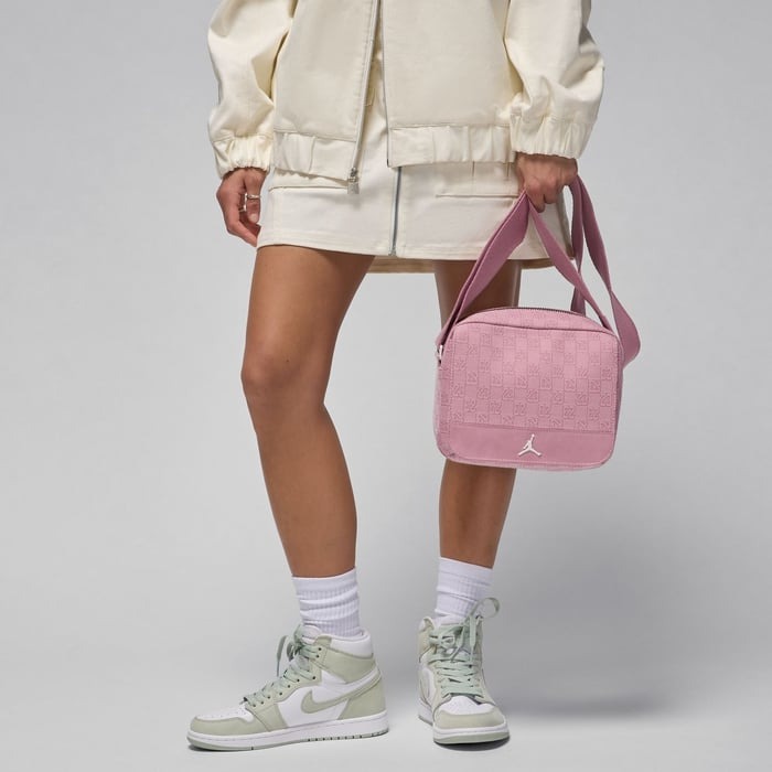 1988 - Túi Nike Jordan Monogram Pink Limited Edition FJ6790-625 [HÀNG CHÍNH HÃNG]
