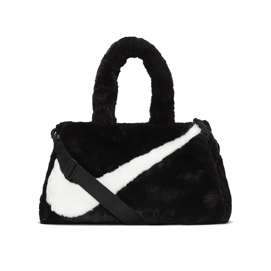 1760 - Túi Nike Lông Faux Fur Tote Diffused DQ5804-010 [HÀNG CHÍNH HÃNG]